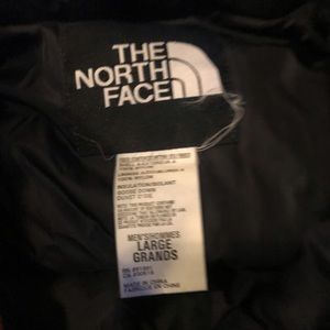 Men’s North Face jacket